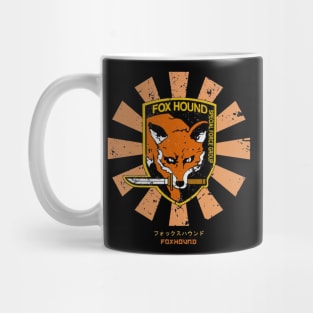 Foxhound Retro Japanese Metal Gear Solid Mug